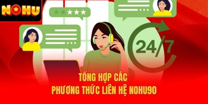 Tổng hợp các phương thức liên hệ Nohu90