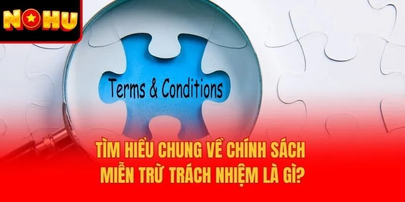 Tìm hiểu chung về chính sách miễn trừ trách nhiệm là gì?
